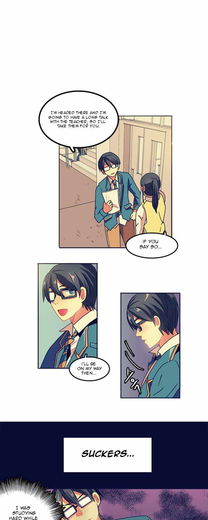 Killing City Chapter 1 page 6 - Chapter 1: Coincedence (1)
