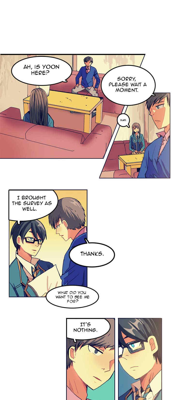 Killing City Chapter 1 page 8 - Chapter 1: Coincedence (1)