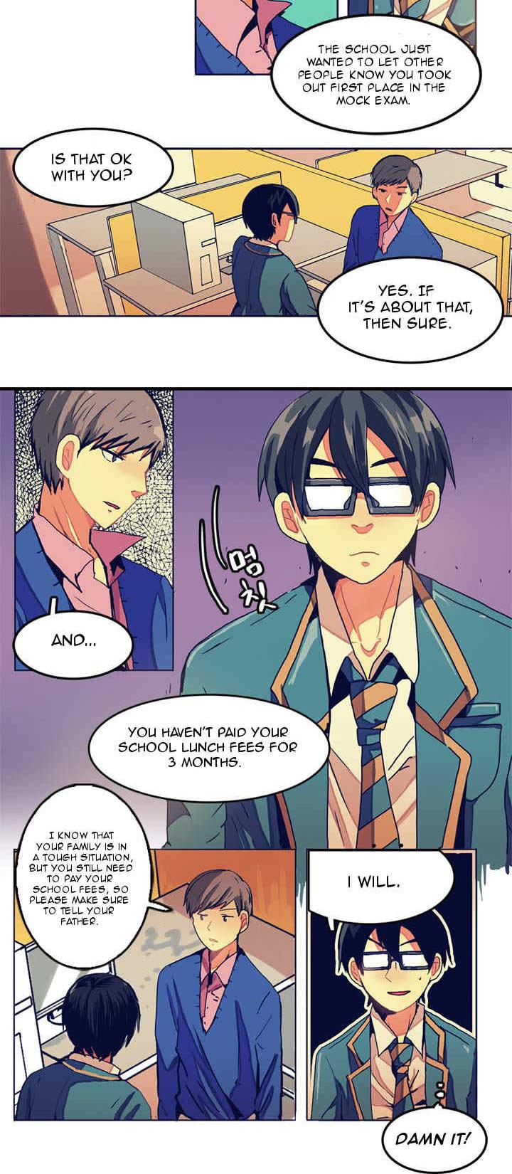 Killing City Chapter 1 page 9 - Chapter 1: Coincedence (1)