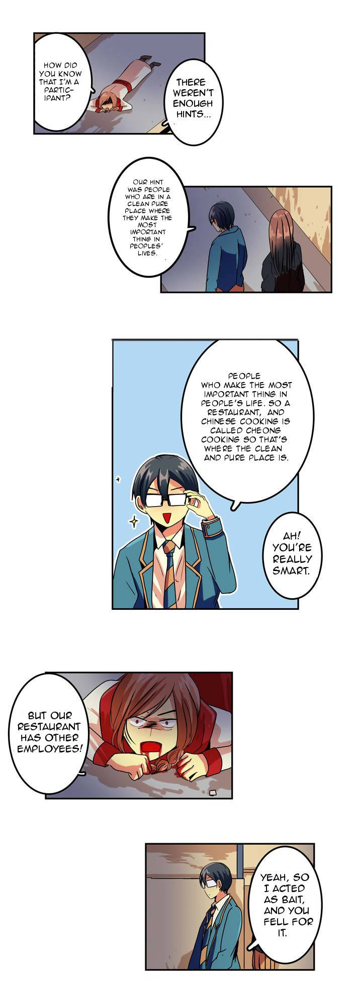 Killing City Chapter 10 page 8 - Chapter 10: Turbulence (4)