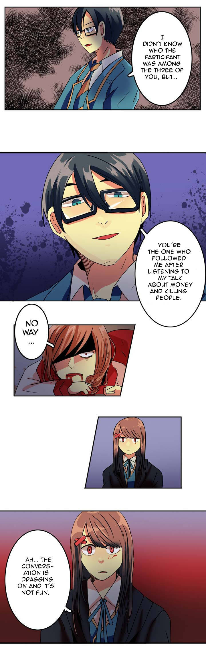 Killing City Chapter 10 page 9 - Chapter 10: Turbulence (4)