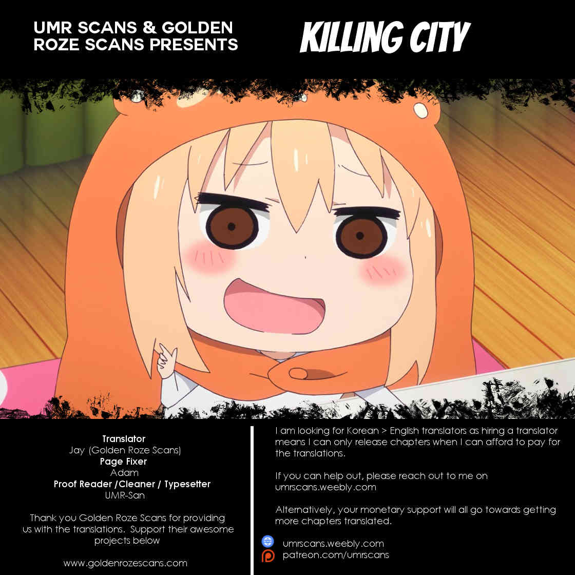 Killing City Chapter 11 page 2 - Chapter 11: Ignition (1)