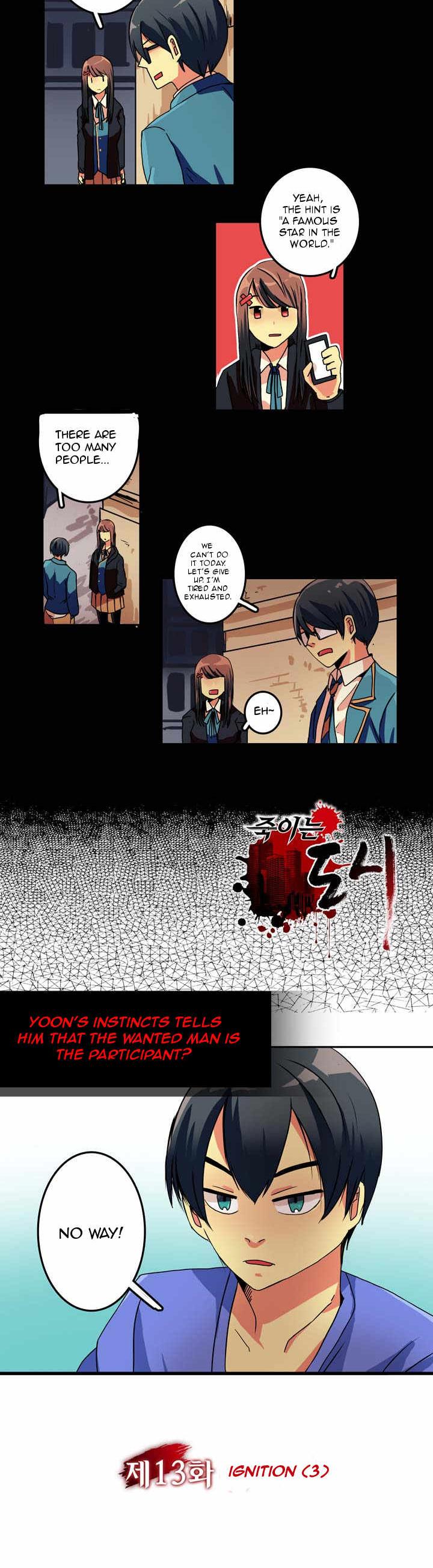 Killing City Chapter 13 page 4 - Chapter 13: Ignition (3)