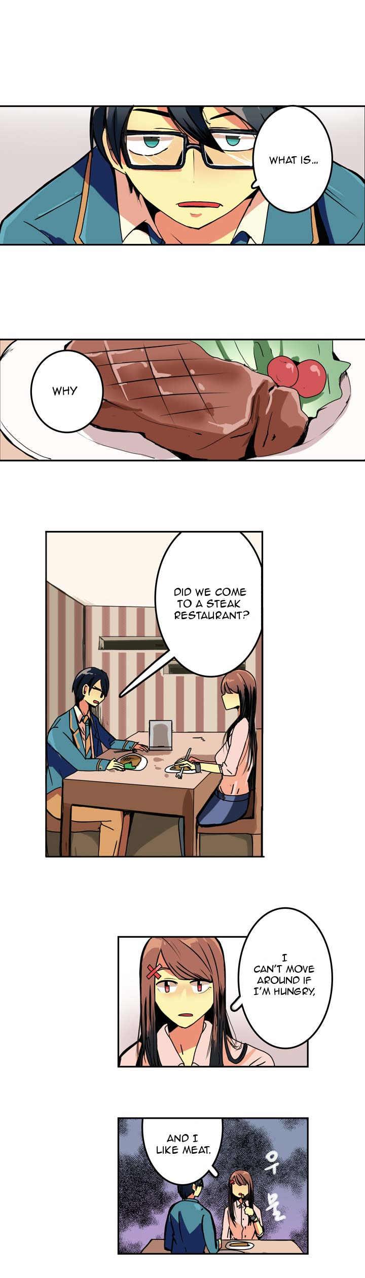 Killing City Chapter 14 page 5 - Chapter 14: Same Bed, Different Dreams (1)