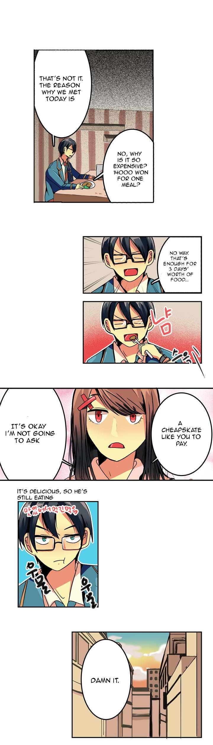 Killing City Chapter 14 page 6 - Chapter 14: Same Bed, Different Dreams (1)