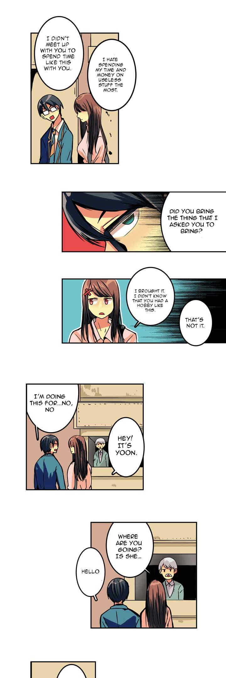 Killing City Chapter 14 page 7 - Chapter 14: Same Bed, Different Dreams (1)