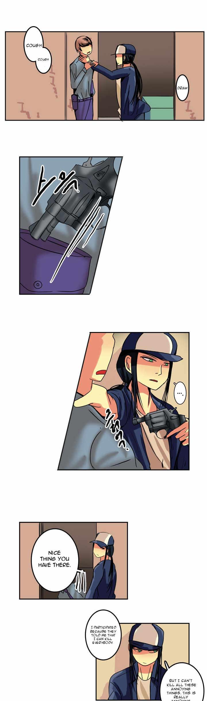 Killing City Chapter 15 page 9 - Chapter 15: Same Bed, Different Dreams (2)