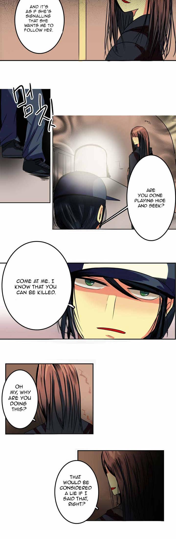 Killing City Chapter 16 page 6 - Chapter 16: Same Bed, Different Dreams (3)