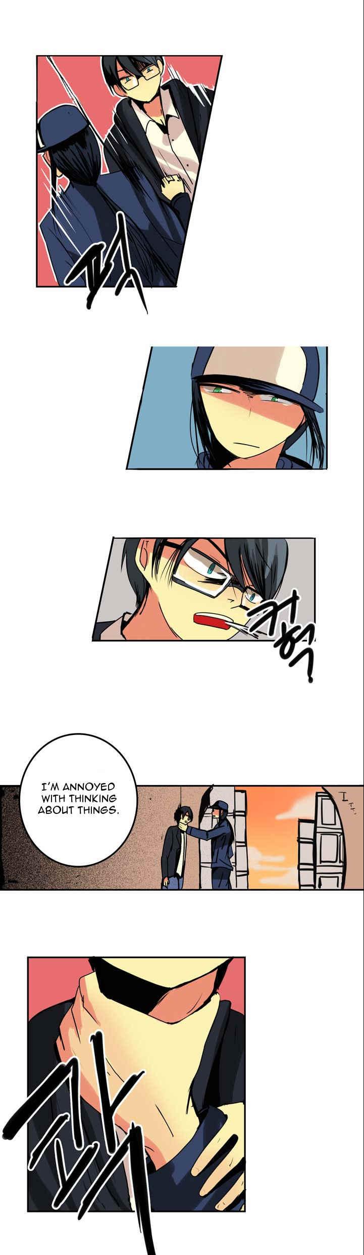 Killing City Chapter 16 page 9 - Chapter 16: Same Bed, Different Dreams (3)