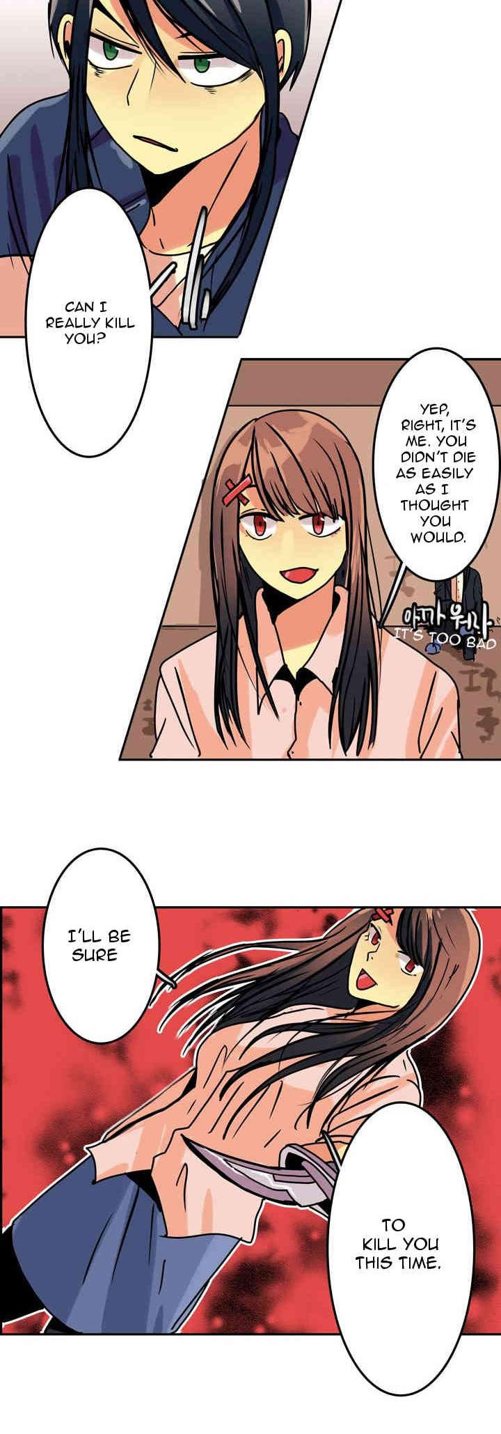 Killing City Chapter 17 page 6 - Chapter 17: The Abyss (1)