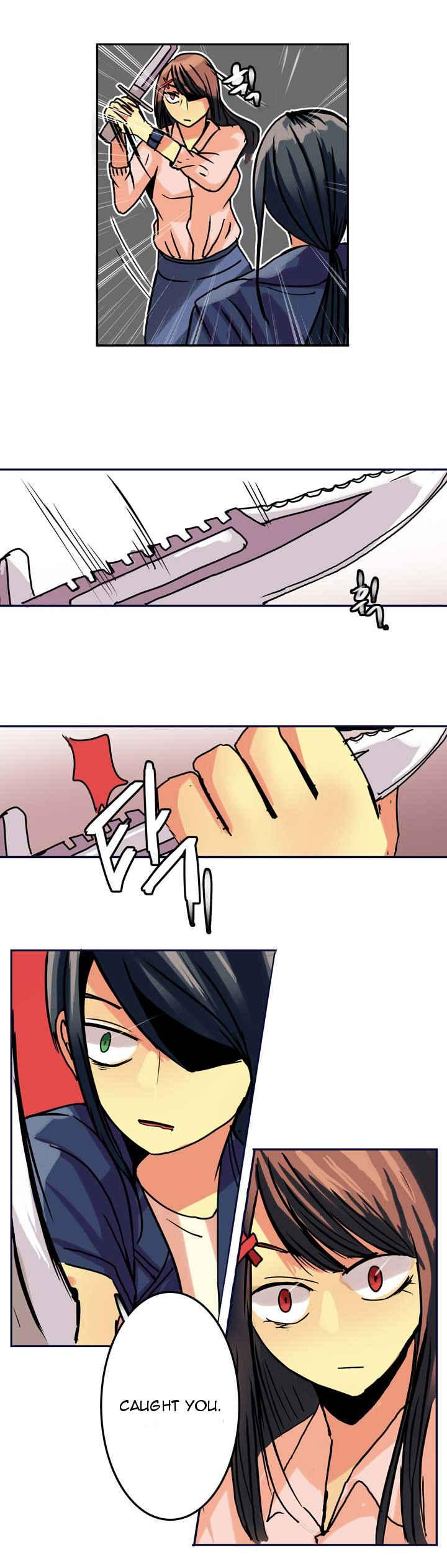 Killing City Chapter 17 page 8 - Chapter 17: The Abyss (1)