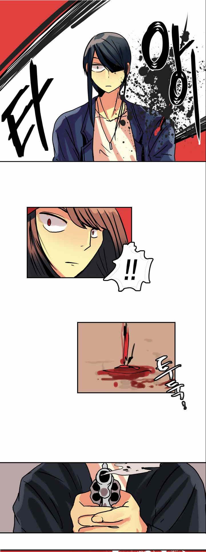 Killing City Chapter 17 page 9 - Chapter 17: The Abyss (1)