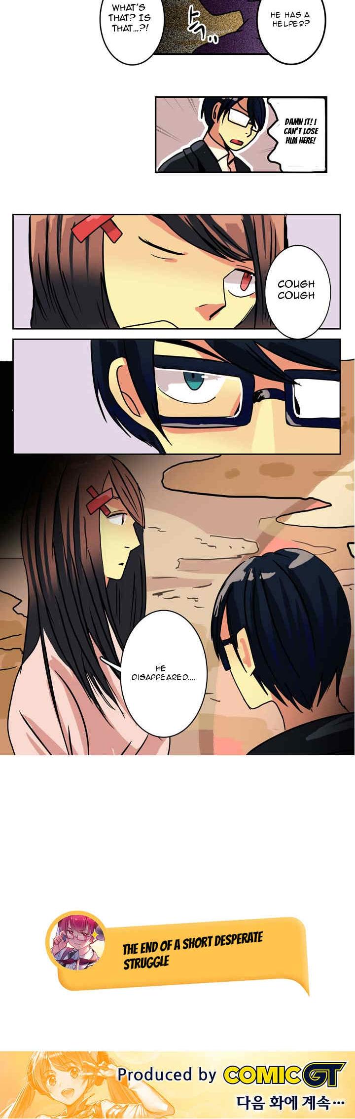 Killing City Chapter 18 page 10 - Chapter 18: The Abyss (2)