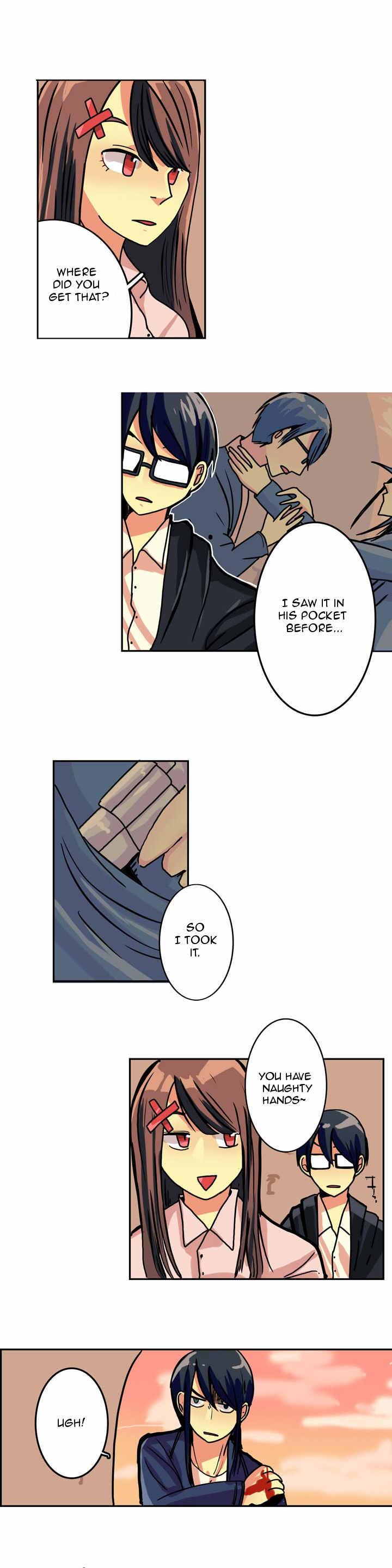 Killing City Chapter 18 page 3 - Chapter 18: The Abyss (2)