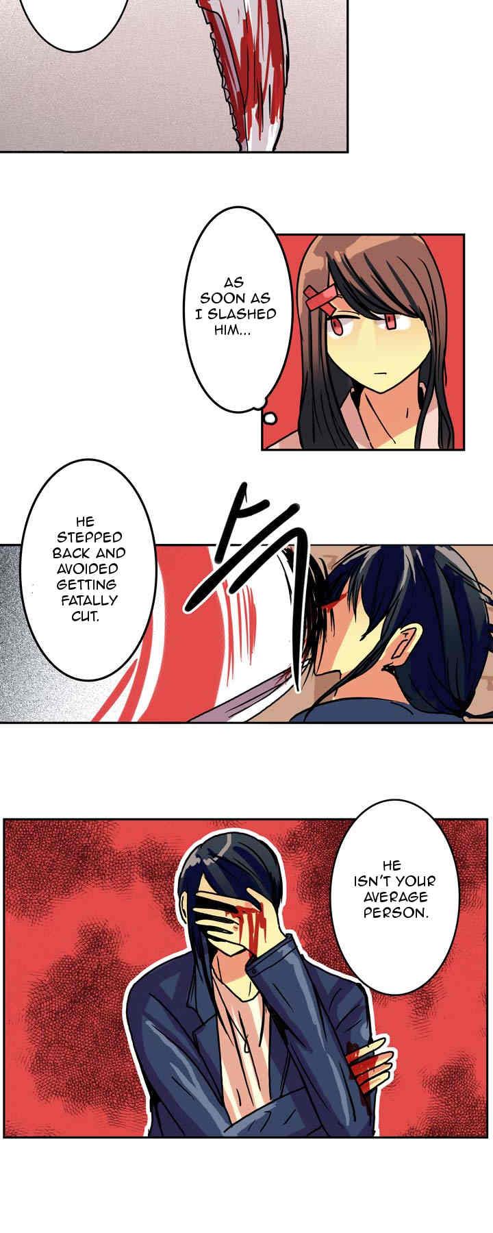 Killing City Chapter 18 page 6 - Chapter 18: The Abyss (2)