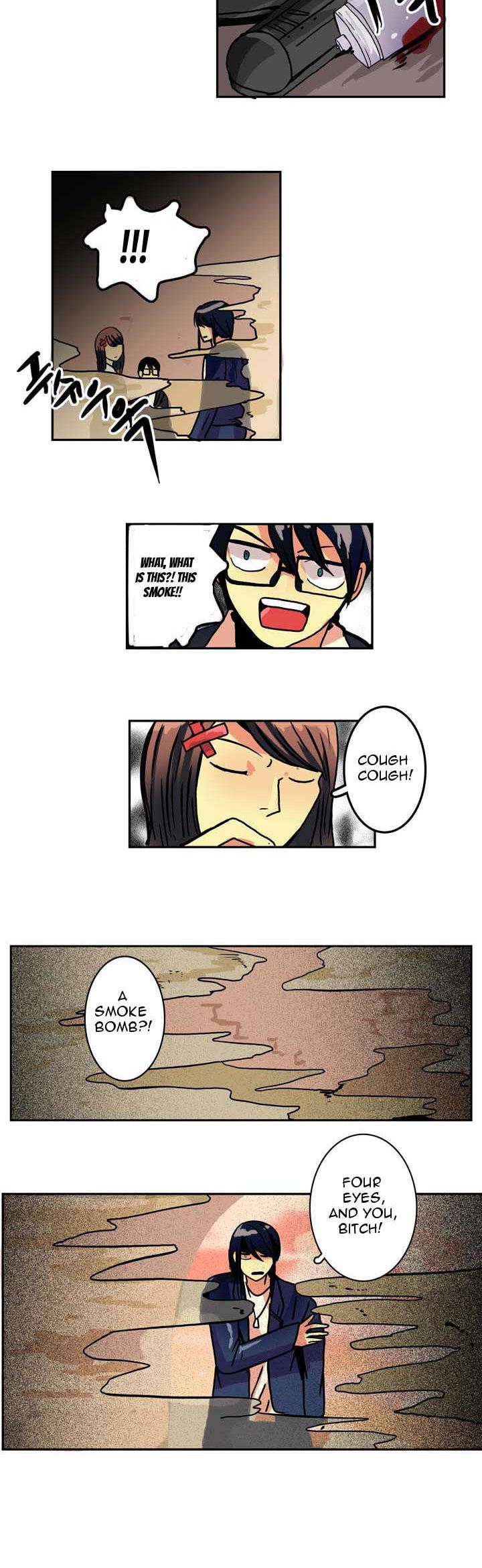 Killing City Chapter 18 page 8 - Chapter 18: The Abyss (2)
