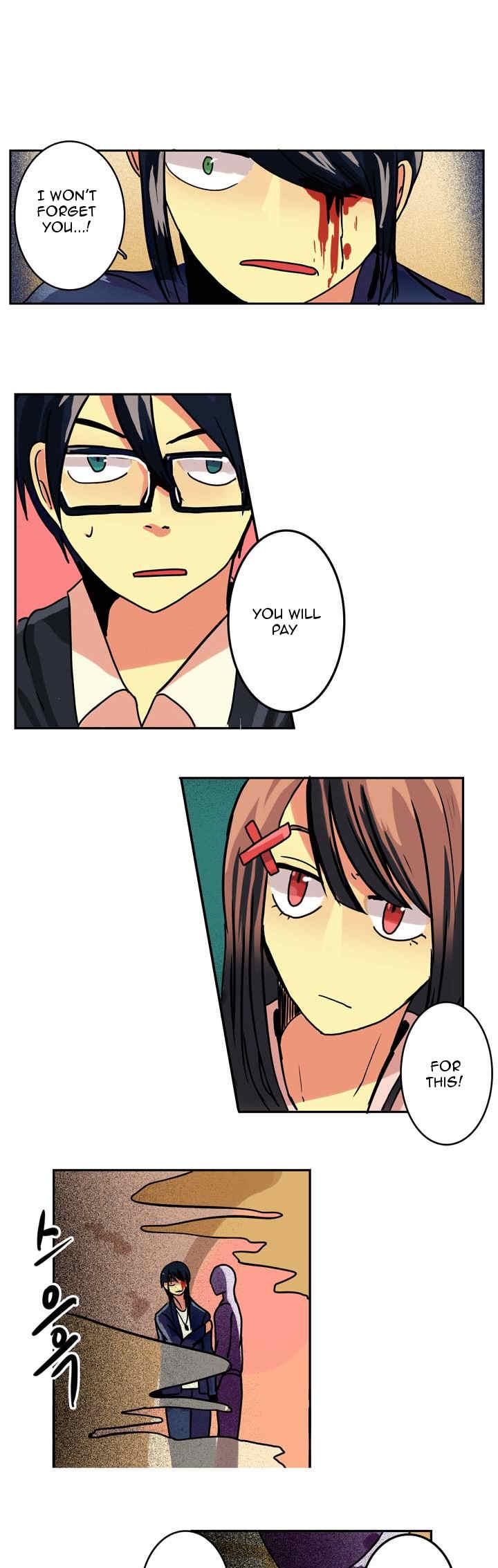 Killing City Chapter 18 page 9 - Chapter 18: The Abyss (2)