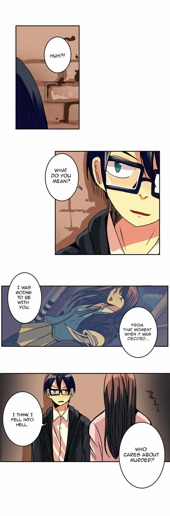 Killing City Chapter 19 page 6 - Chapter 19: The Abyss (3)