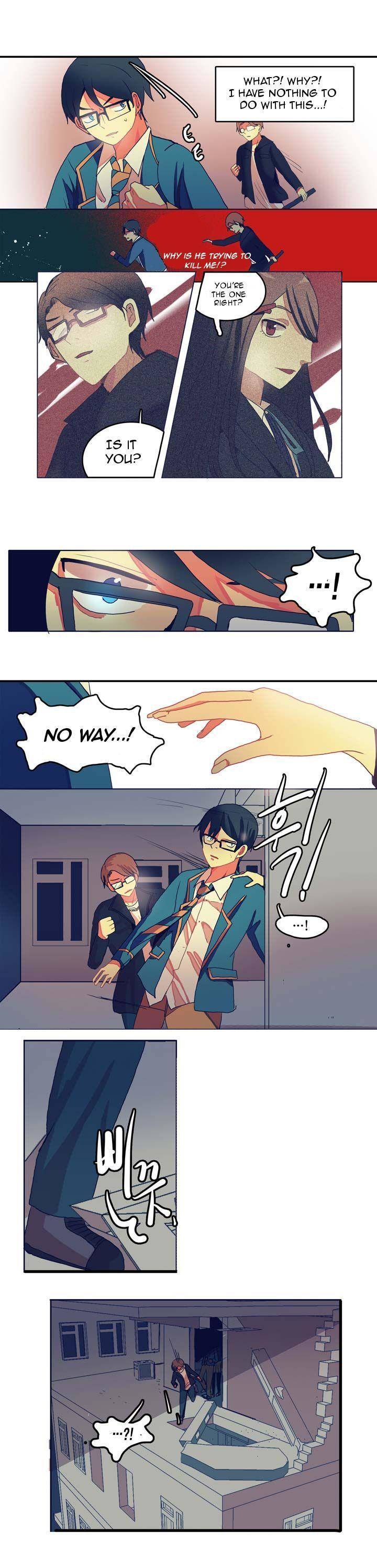 Killing City Chapter 2 page 10 - Chapter 2: Coincedence (2)