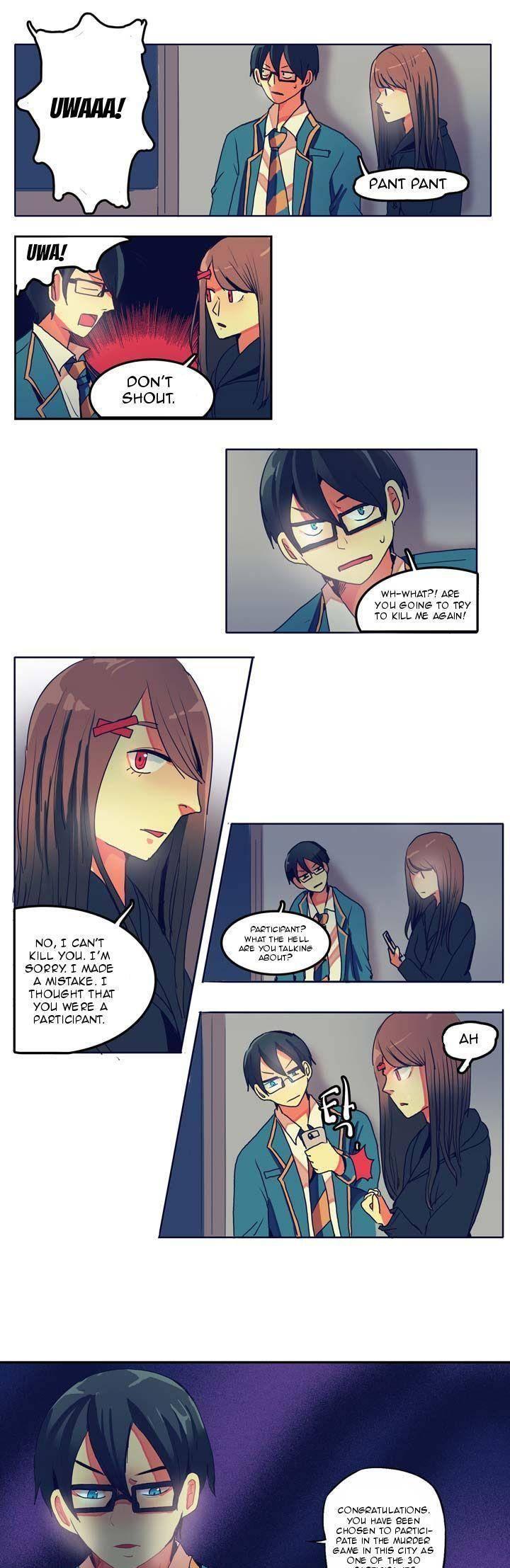 Killing City Chapter 2 page 11 - Chapter 2: Coincedence (2)