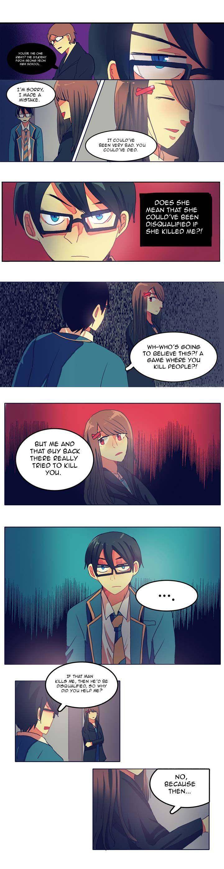 Killing City Chapter 2 page 13 - Chapter 2: Coincedence (2)