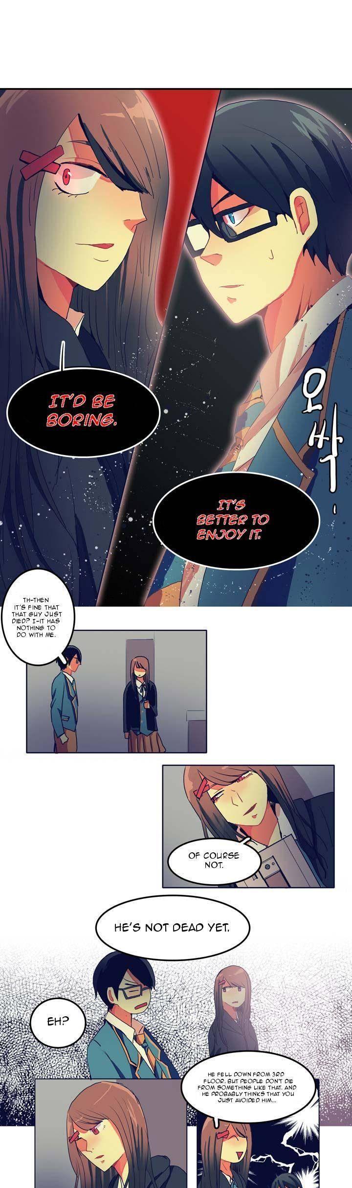 Killing City Chapter 2 page 14 - Chapter 2: Coincedence (2)