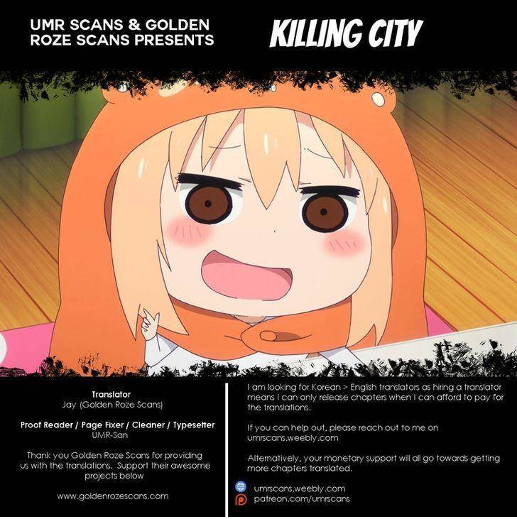 Killing City Chapter 2 page 2 - Chapter 2: Coincedence (2)