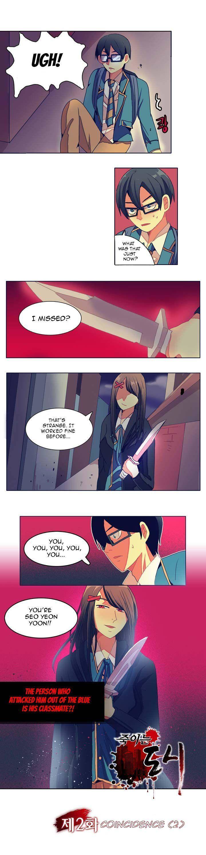 Killing City Chapter 2 page 3 - Chapter 2: Coincedence (2)