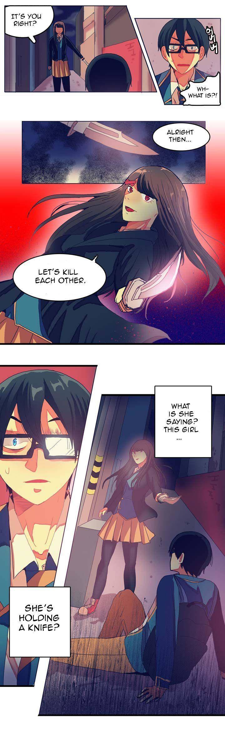 Killing City Chapter 2 page 4 - Chapter 2: Coincedence (2)