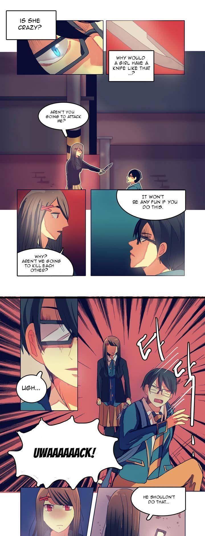 Killing City Chapter 2 page 5 - Chapter 2: Coincedence (2)