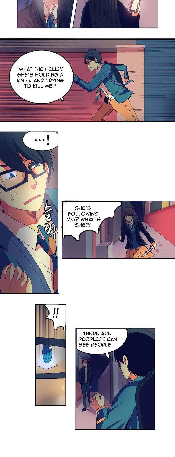 Killing City Chapter 2 page 6 - Chapter 2: Coincedence (2)