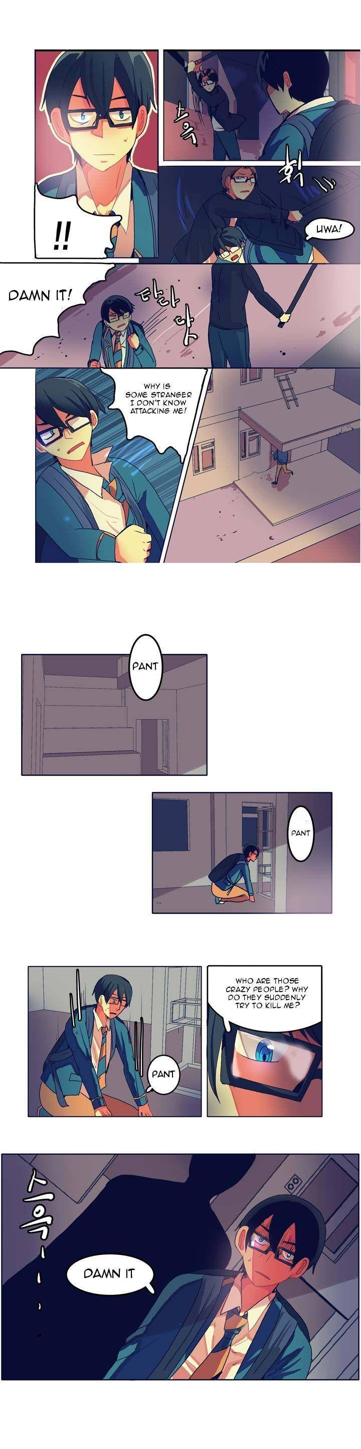 Killing City Chapter 2 page 7 - Chapter 2: Coincedence (2)