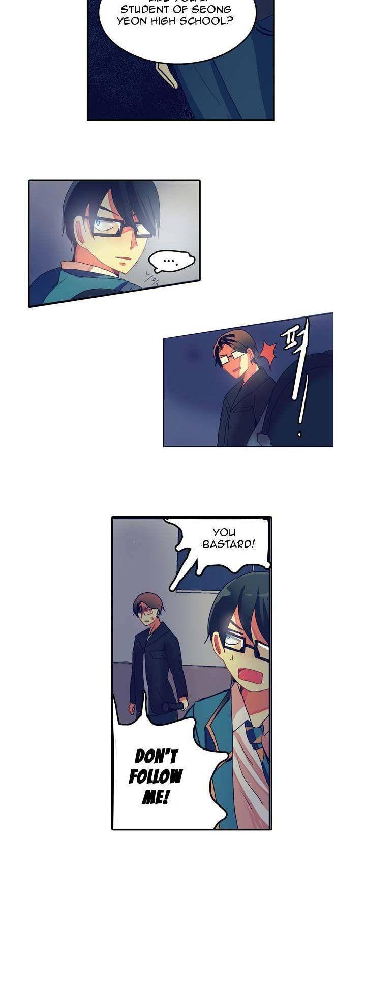 Killing City Chapter 2 page 9 - Chapter 2: Coincedence (2)