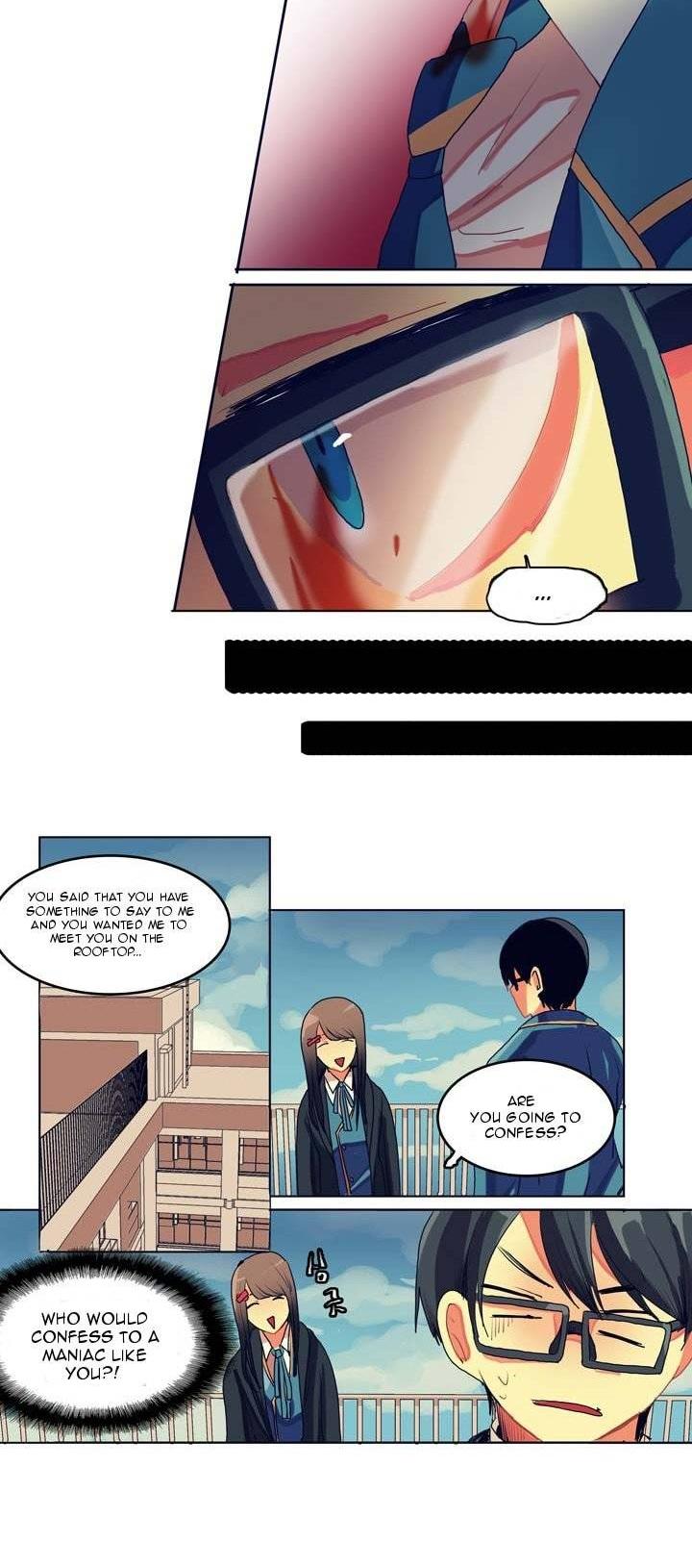 Killing City Chapter 3 page 14 - Chapter 3: Coincedence (3)