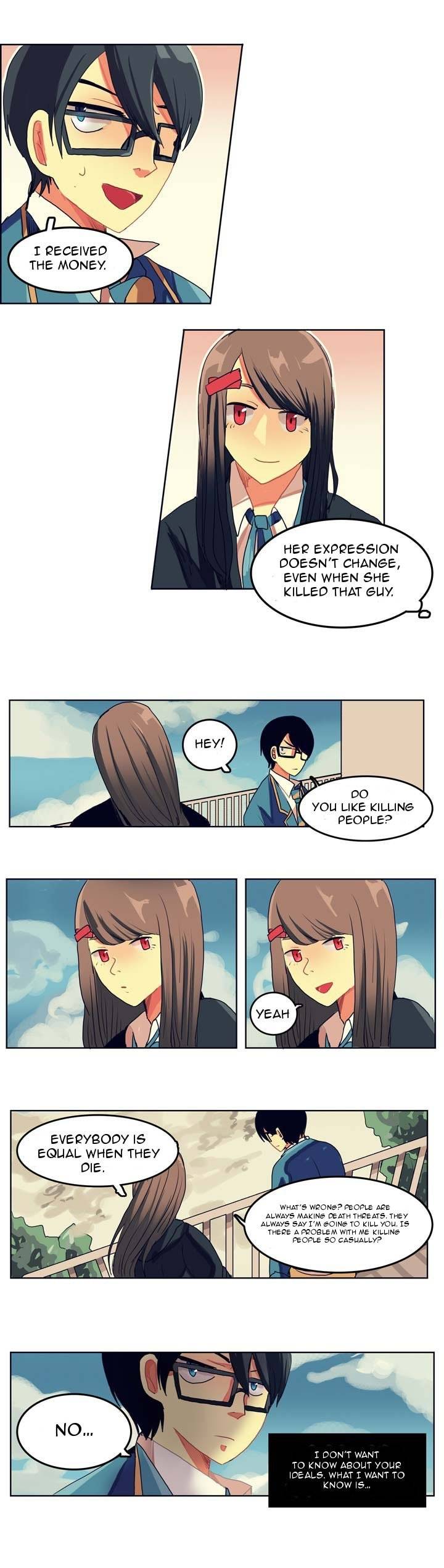 Killing City Chapter 3 page 15 - Chapter 3: Coincedence (3)