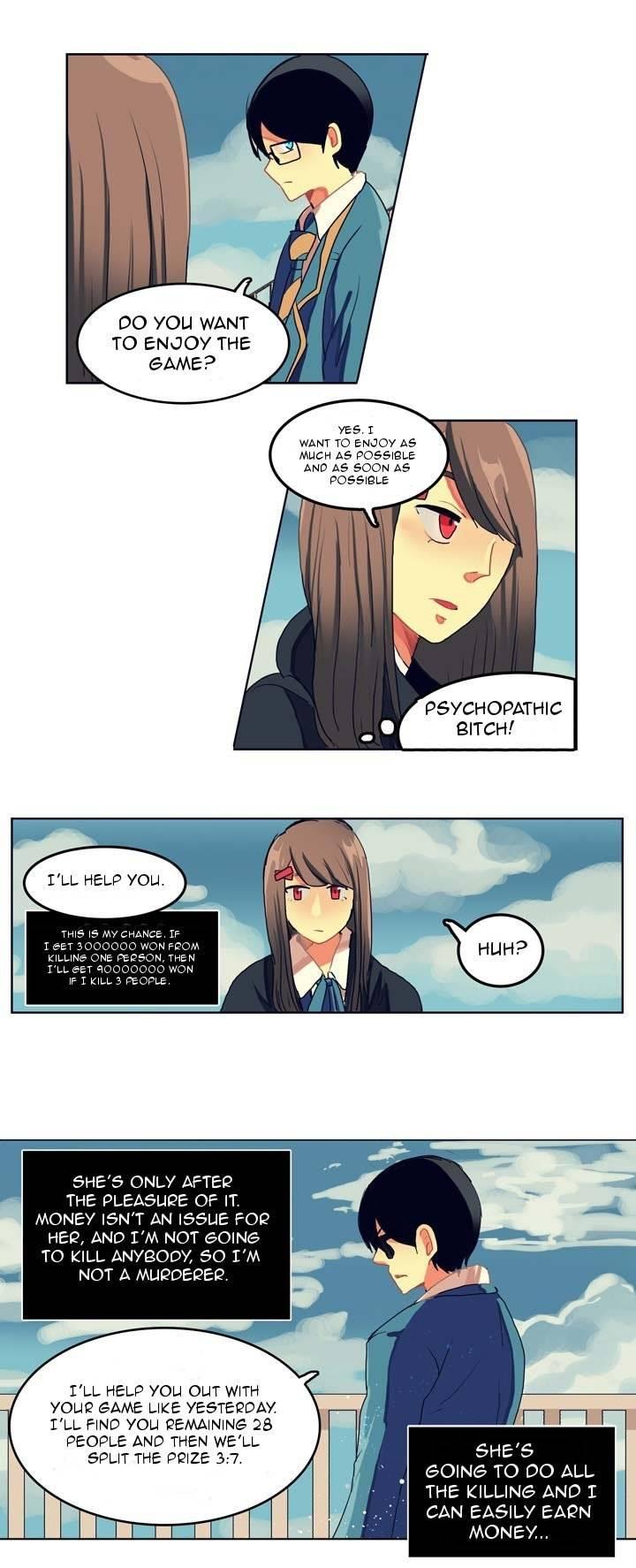 Killing City Chapter 3 page 16 - Chapter 3: Coincedence (3)