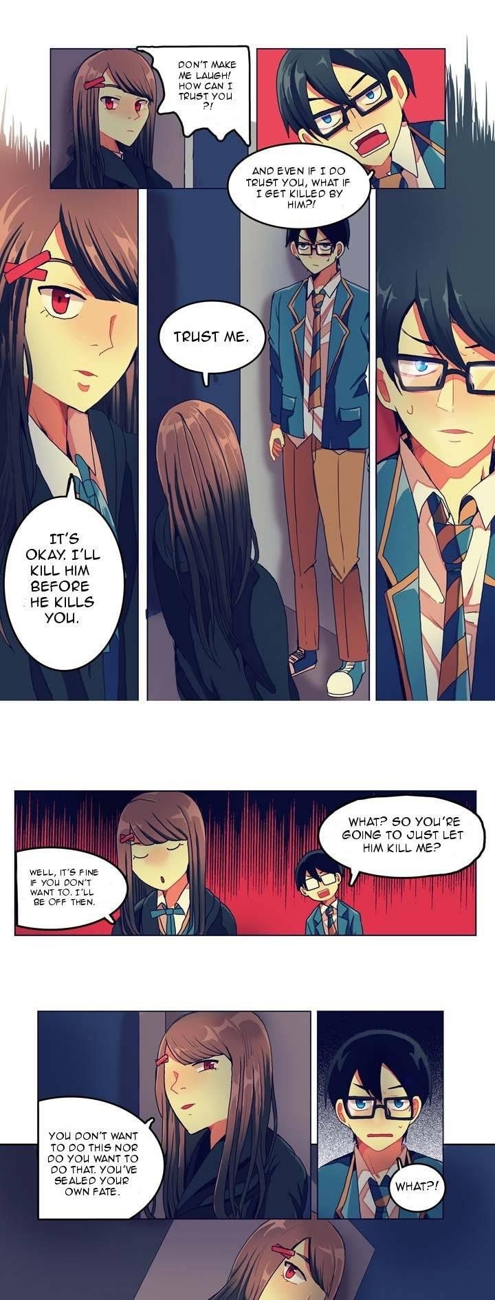 Killing City Chapter 3 page 3 - Chapter 3: Coincedence (3)