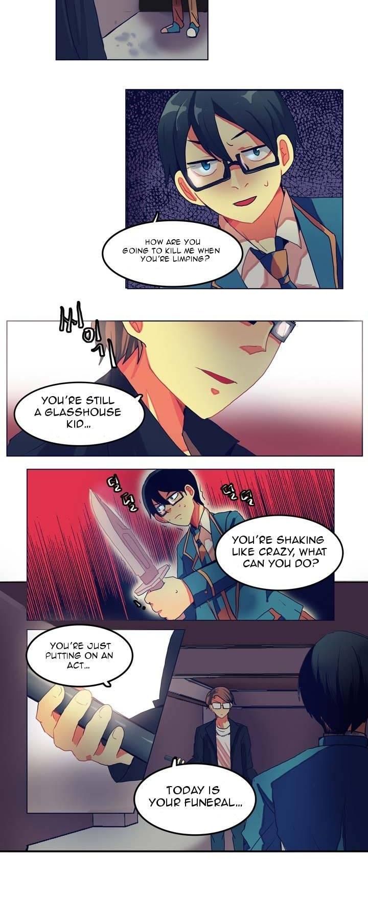 Killing City Chapter 3 page 6 - Chapter 3: Coincedence (3)
