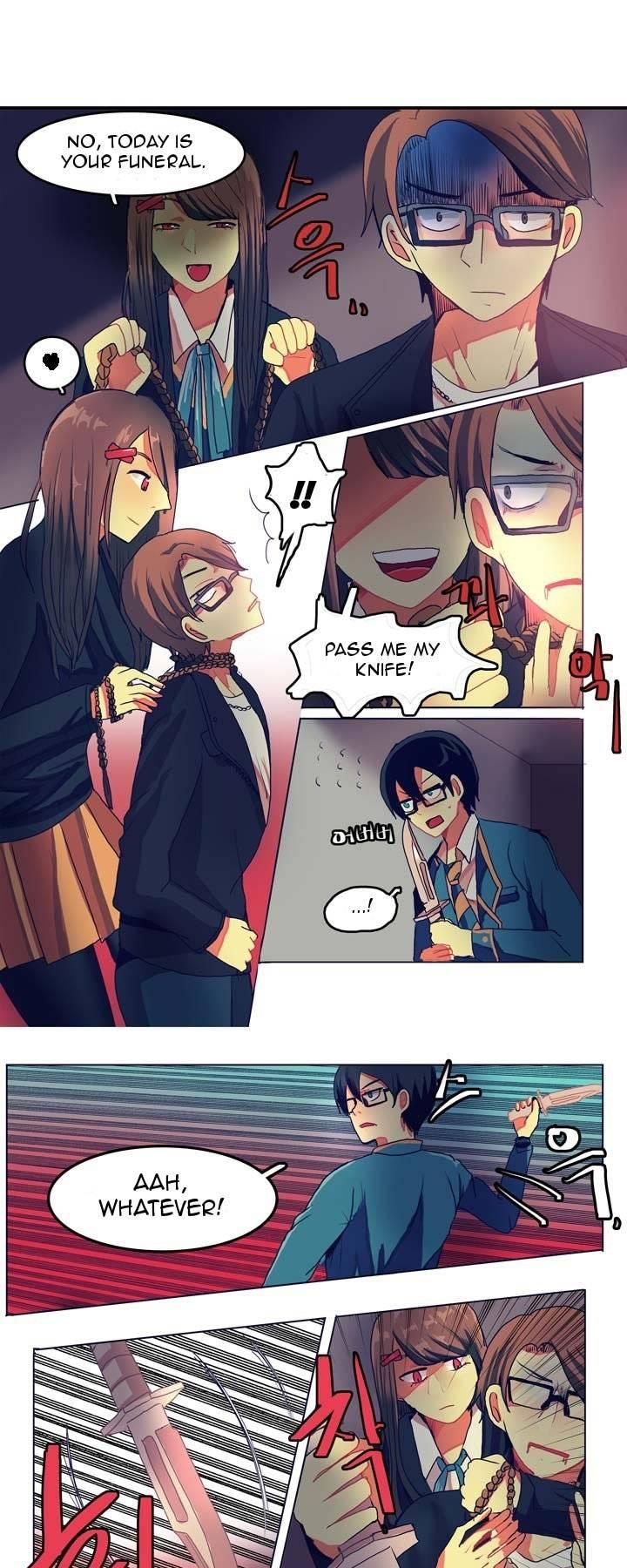 Killing City Chapter 3 page 7 - Chapter 3: Coincedence (3)