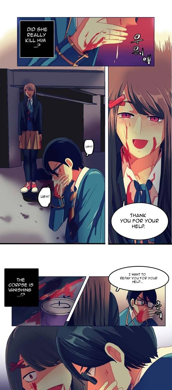 Killing City Chapter 3 page 9 - Chapter 3: Coincedence (3)