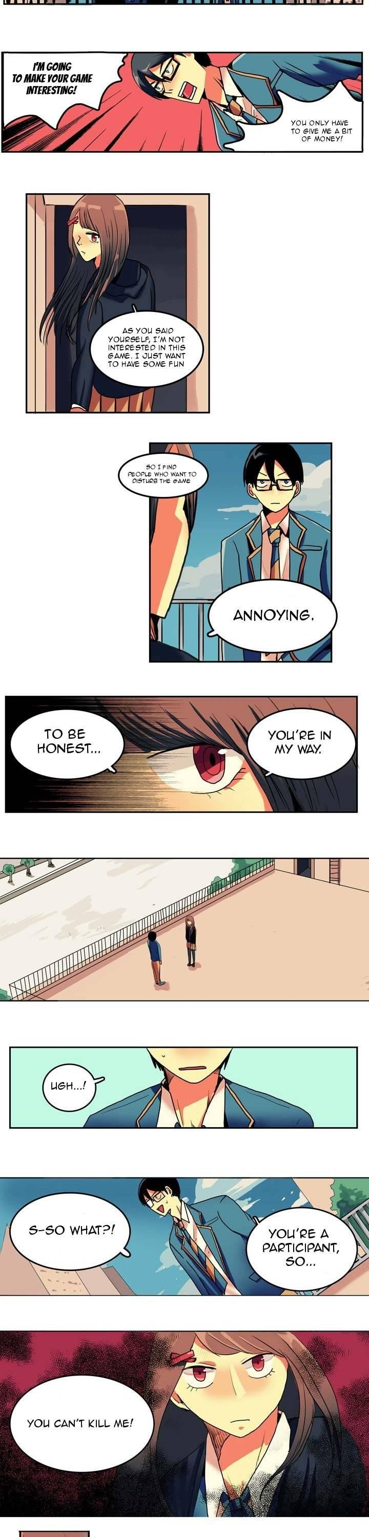 Killing City Chapter 4 page 5 - Chapter 4: The Bet (1)
