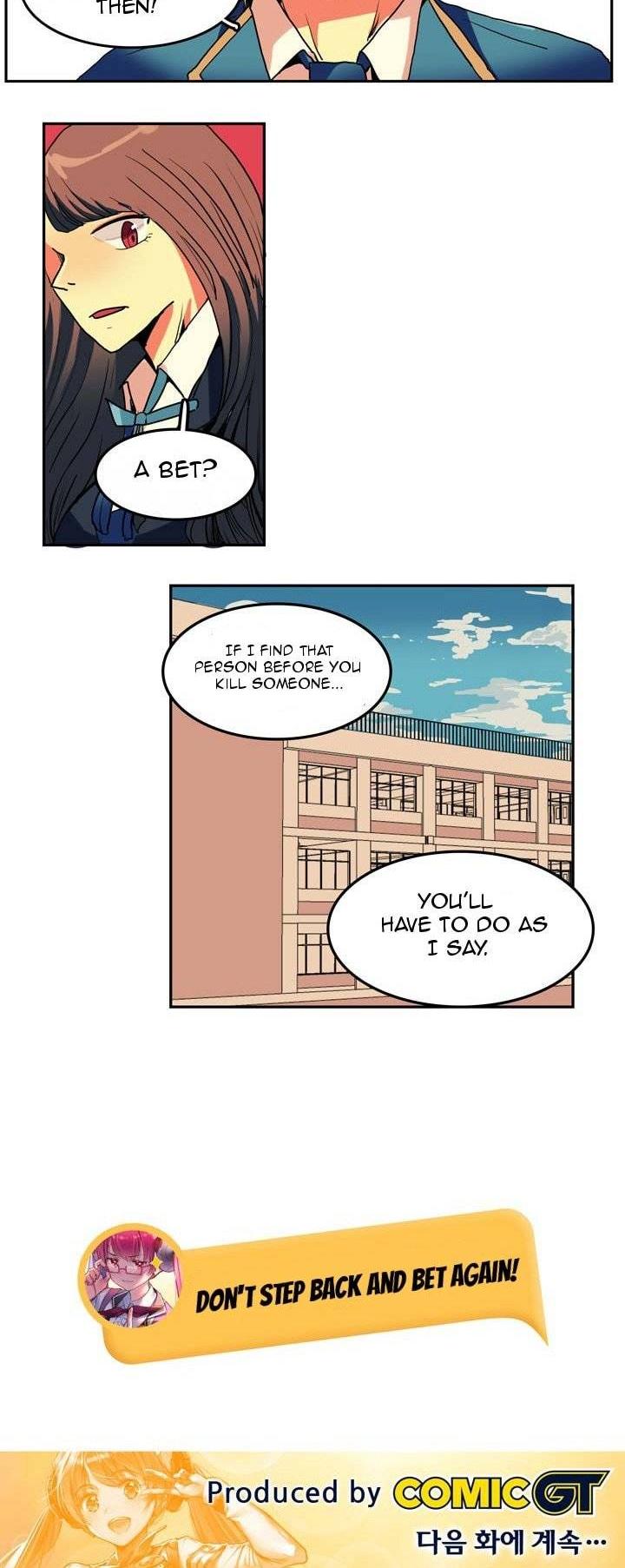 Killing City Chapter 4 page 8 - Chapter 4: The Bet (1)