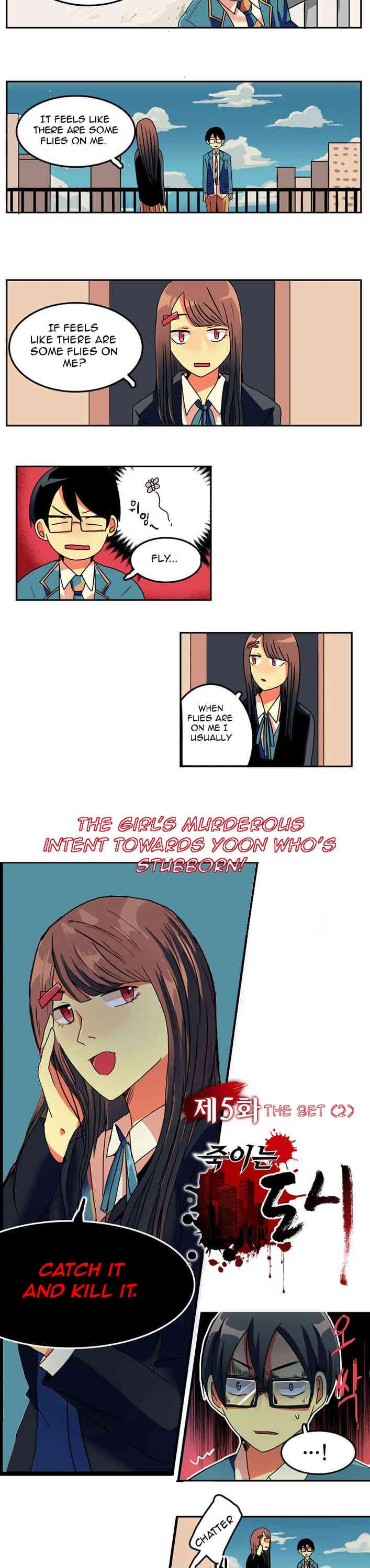 Killing City Chapter 5 page 4 - Chapter 5: The Bet (2)