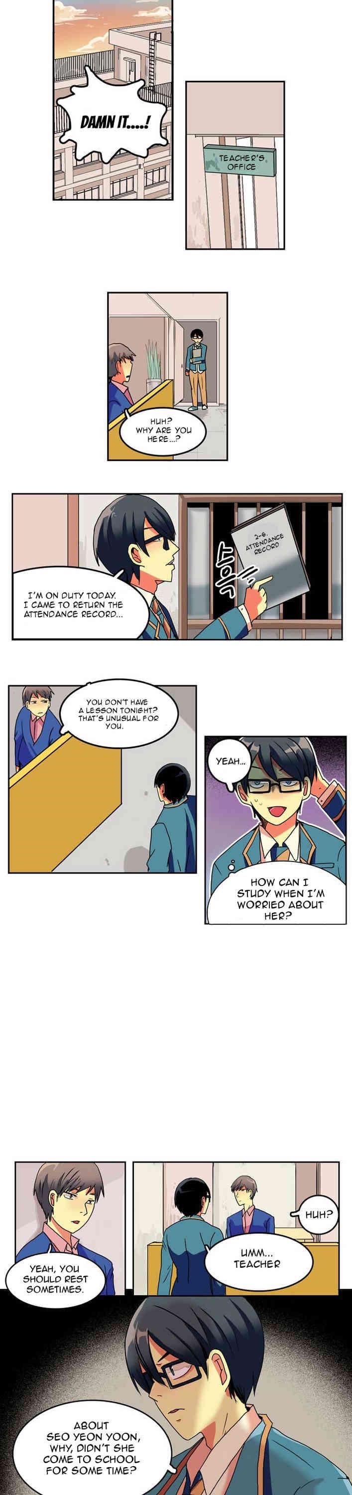 Killing City Chapter 5 page 6 - Chapter 5: The Bet (2)