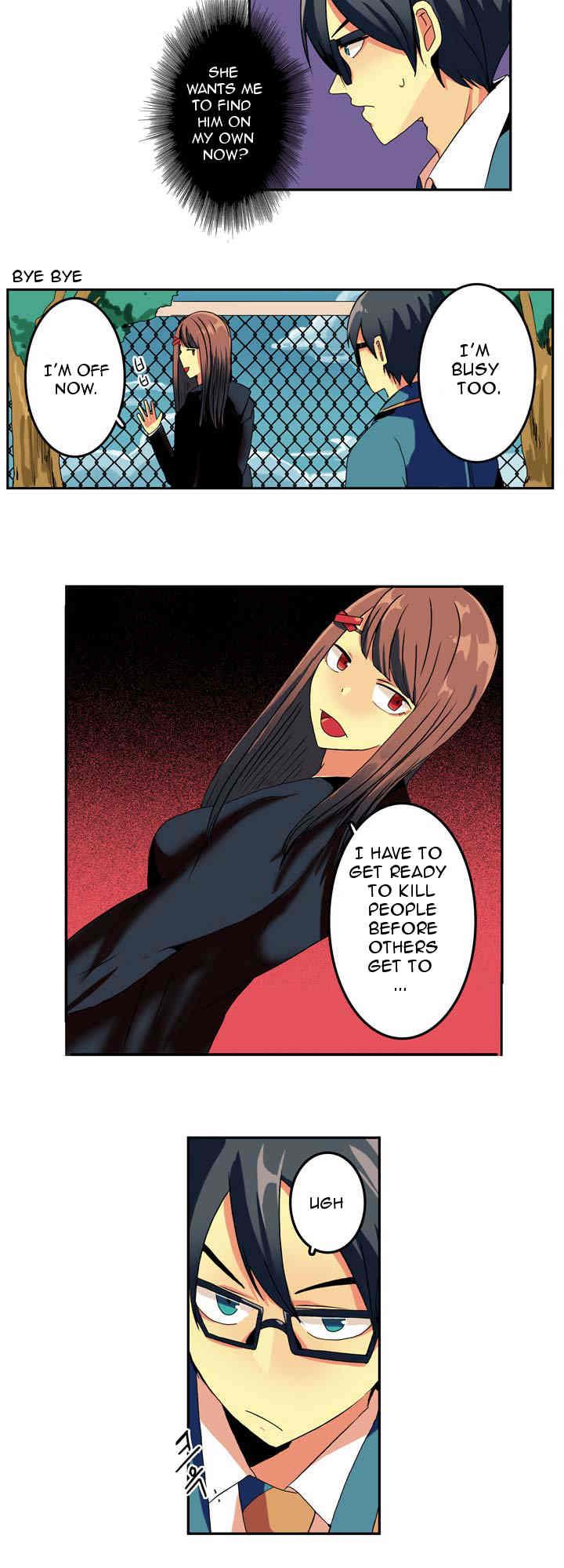 Killing City Chapter 8 page 3 - Chapter 8: Turbulence (2)