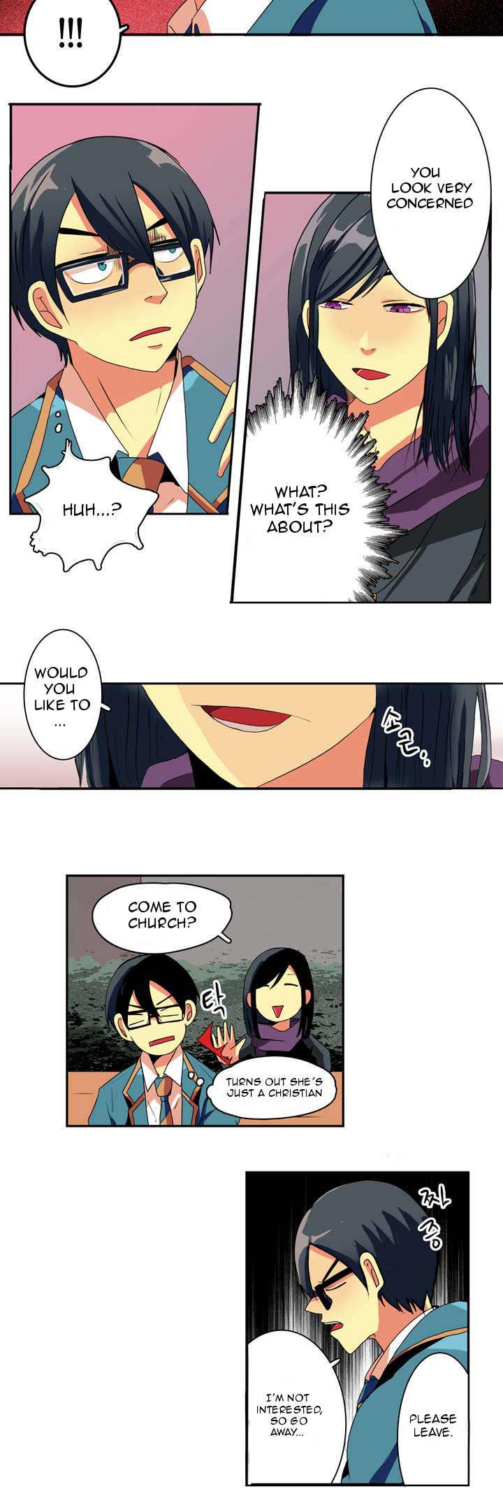 Killing City Chapter 8 page 7 - Chapter 8: Turbulence (2)
