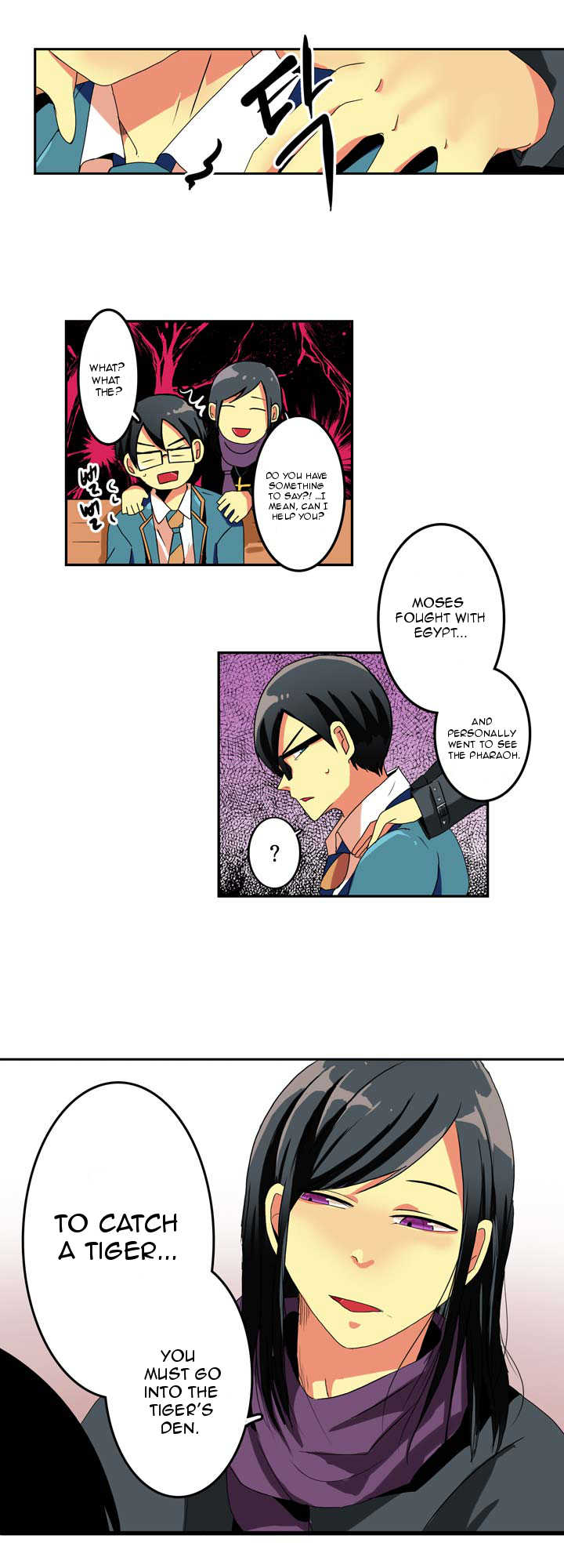 Killing City Chapter 8 page 8 - Chapter 8: Turbulence (2)