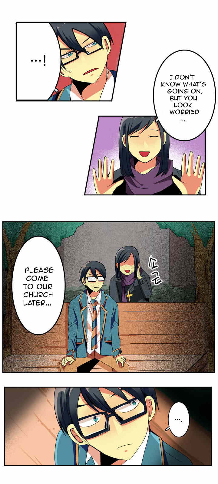 Killing City Chapter 8 page 9 - Chapter 8: Turbulence (2)