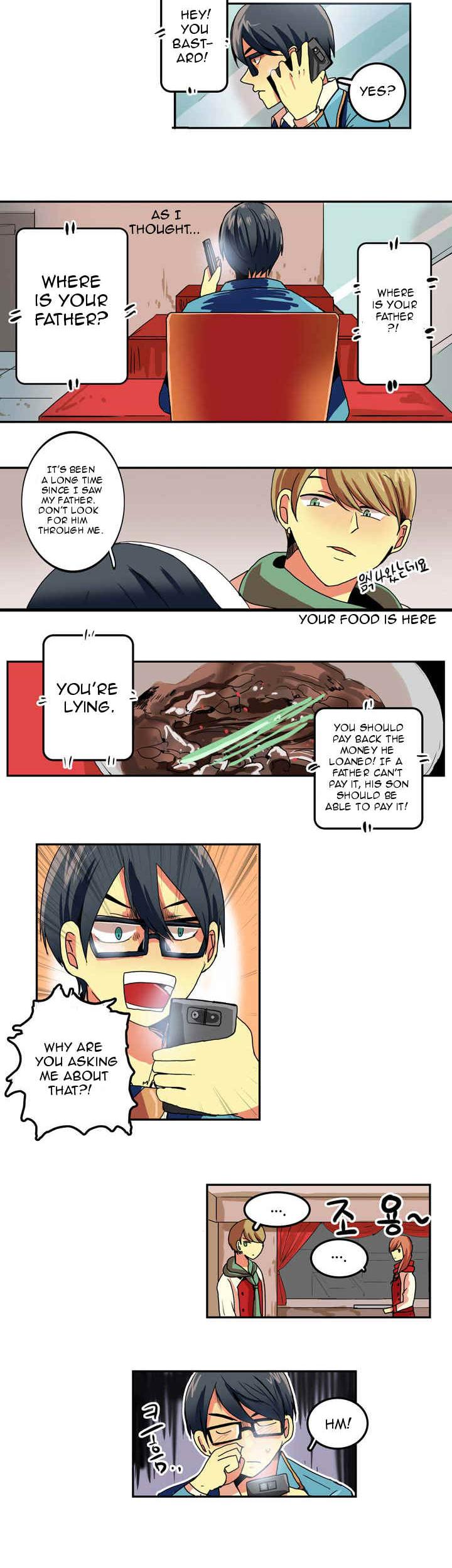 Killing City Chapter 9 page 6 - Chapter 9: Turbulence (3)