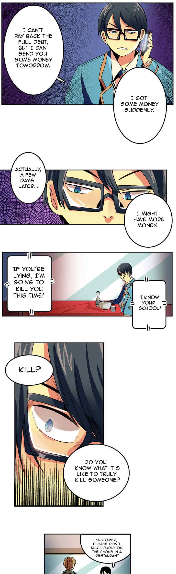 Killing City Chapter 9 page 7 - Chapter 9: Turbulence (3)